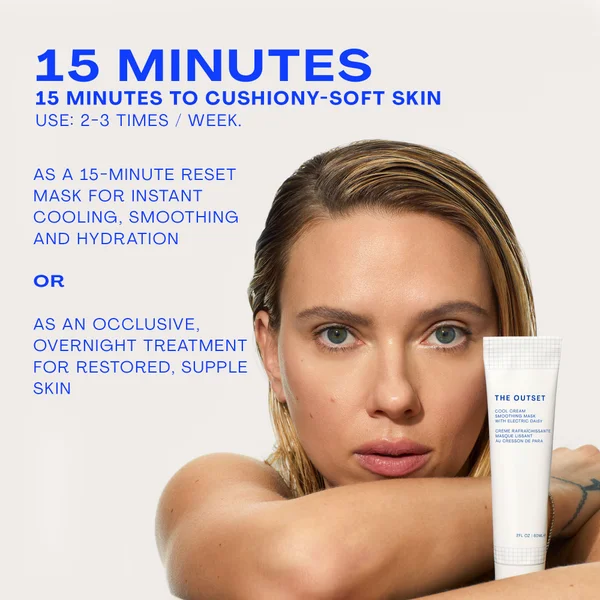 The Outset Cool Cream Smoothing Mask 50ml