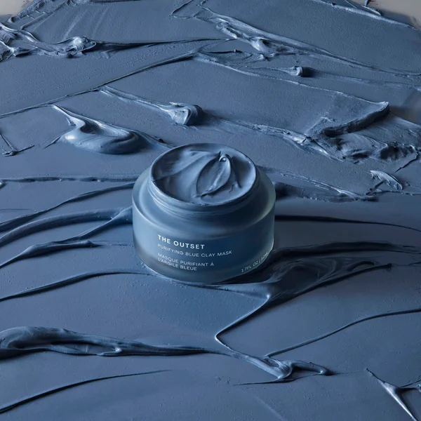 The Outset Purifying Blue Clay Mask 50ml
