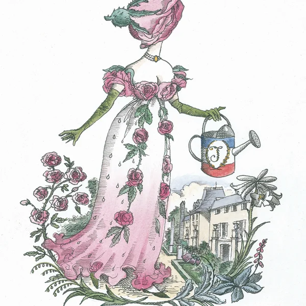 TRUDON Joséphine Classic Candle - Floral Garden