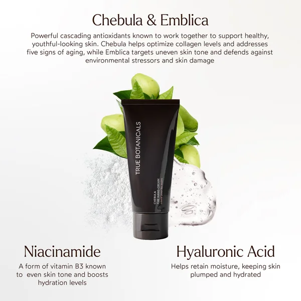 True Botanicals Chebula The Hand Cream 50ml