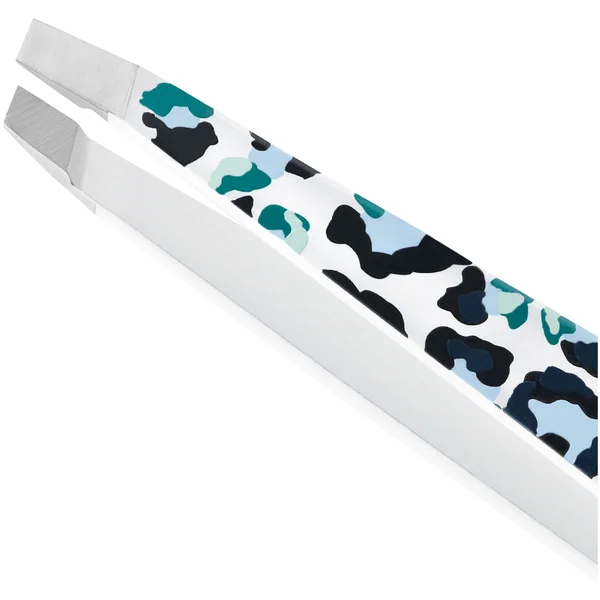 Tweezerman Animal Print Slant Tweezer - Leopard