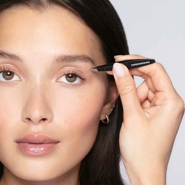 Tweezerman Black Leopard Mini Tweezer