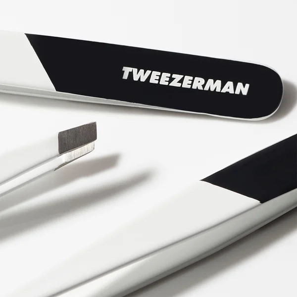 Tweezerman Full Slant Tweezer - Midnight Strike