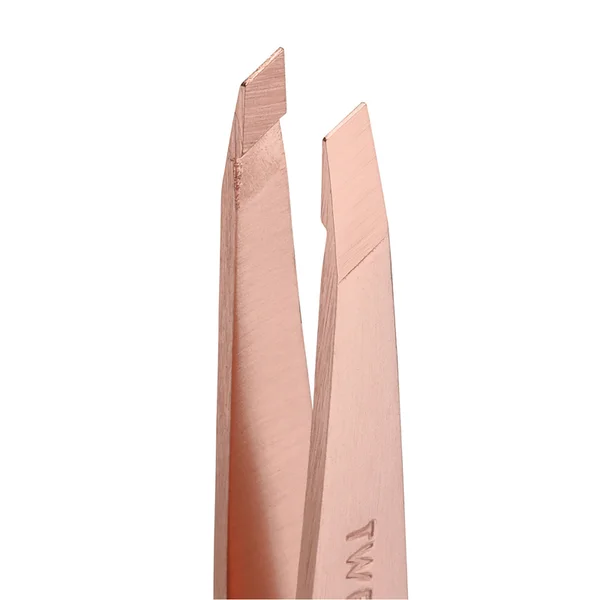 Tweezerman Rose Gold Slant Tweezer