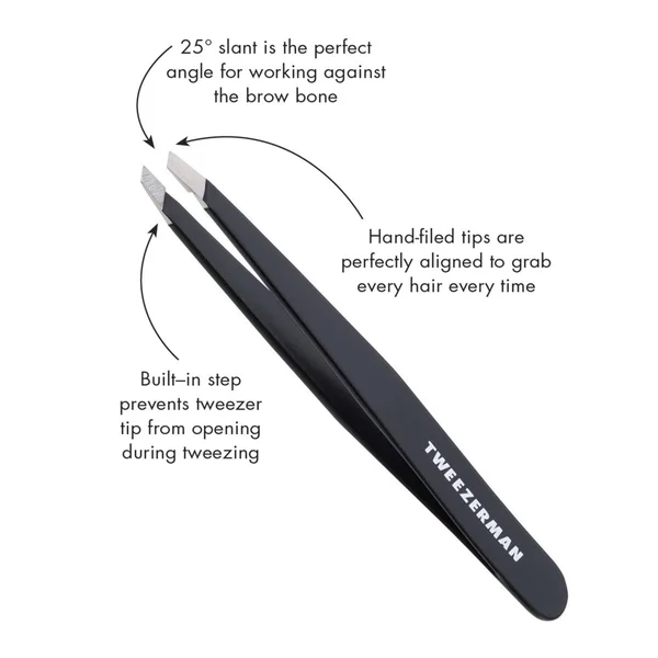 Tweezerman Slant Tweezer 1230-BR - Midnight Sky