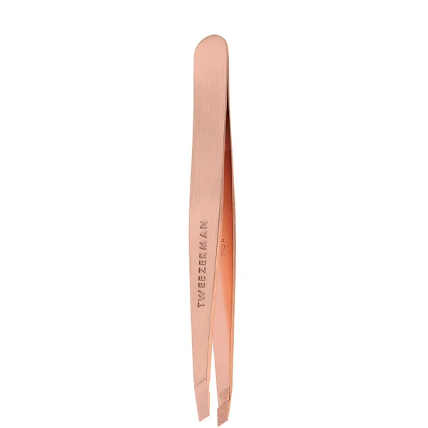 Tweezerman Slant Tweezer 1256-RGR - Rose Gold