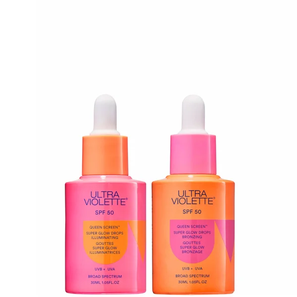 Ultra Violette Queen Screen Glow Drops Duo