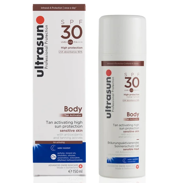 Ultrasun Tan Activator For Body SPF30 150ml
