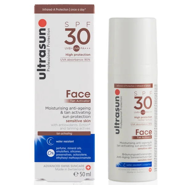 Ultrasun Tan Activator For Face SPF30 50ml