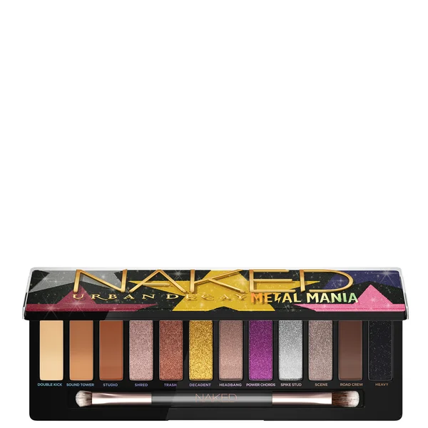 Urban Decay Naked Metal Mania Palette