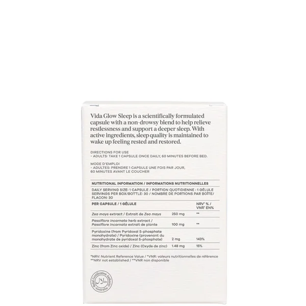 Vida Glow Women's Health Capsules - Sleep 25g