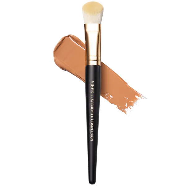VIEVE 115 Sculpted Complexion Brush
