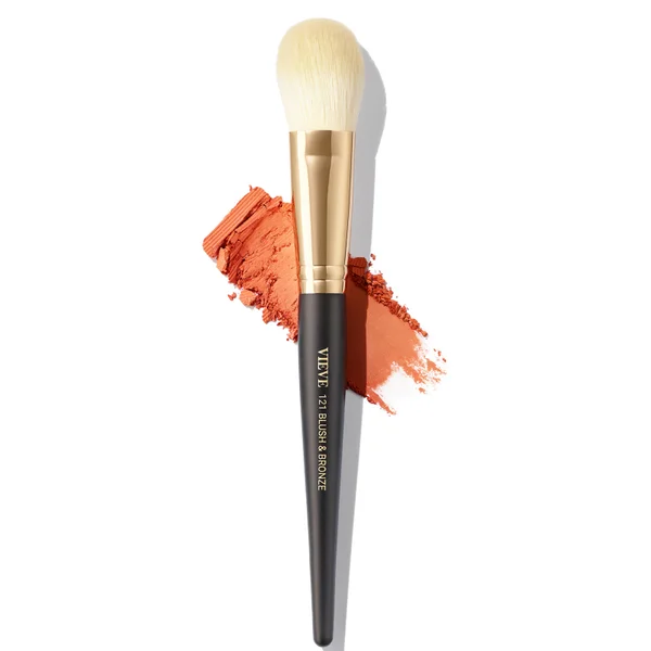 VIEVE 121 Blush And Bronze Brush