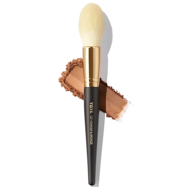 VIEVE 127 Powder And Bronze Brush