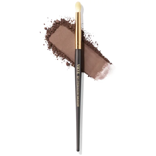 VIEVE 221 Eyeshadow Smudger Brush