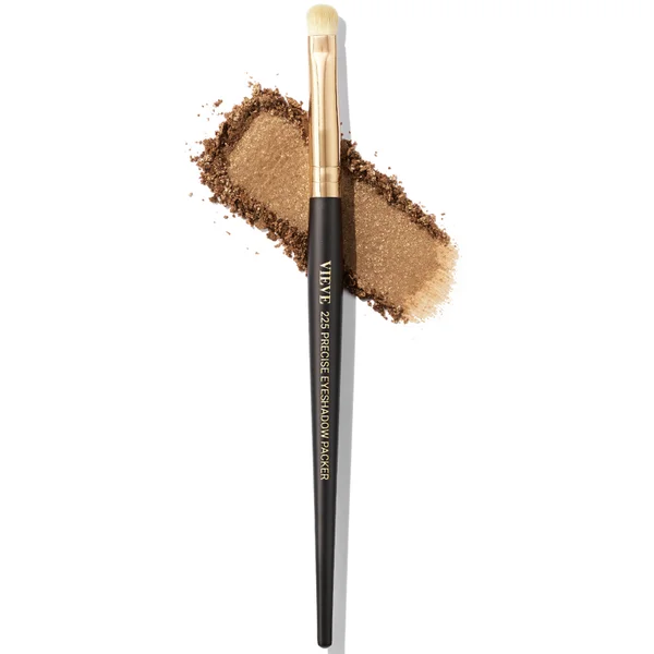 VIEVE 225 Precise Eyeshadow Packer Brush