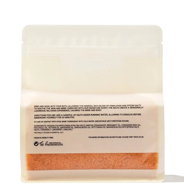 VIEVE Bath Salts 500g