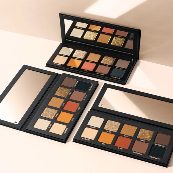 VIEVE The Essential Eyeshadow Palette
