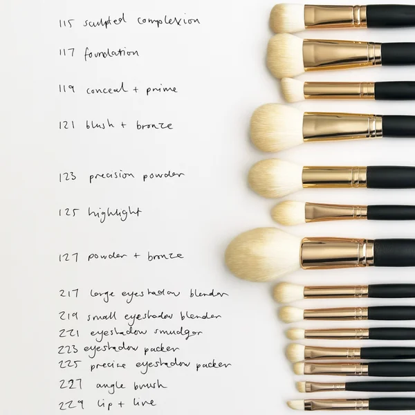 VIEVE The Full Expression Brush Set