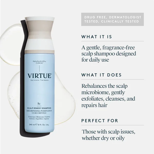 VIRTUE Scalp Remedy Shampoo 240ml