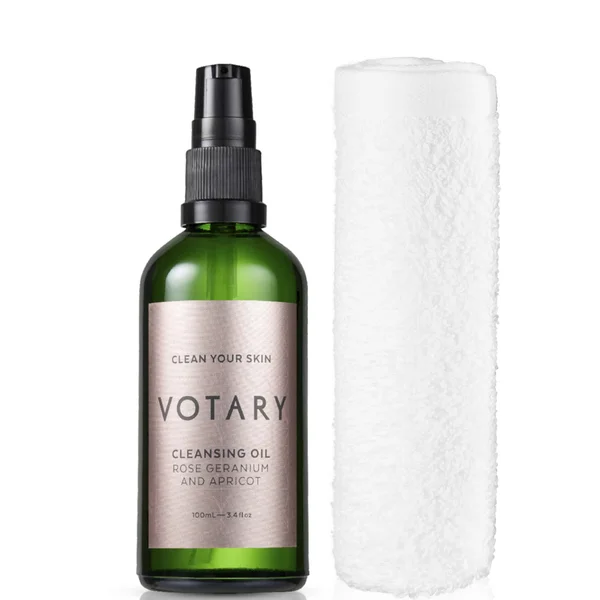 Votary Cleansing Oil Rose Geranium & Apricot