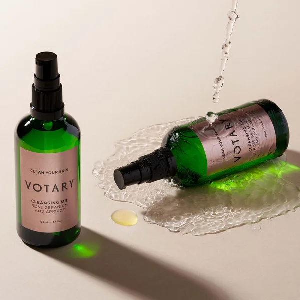 Votary Cleansing Oil Rose Geranium & Apricot