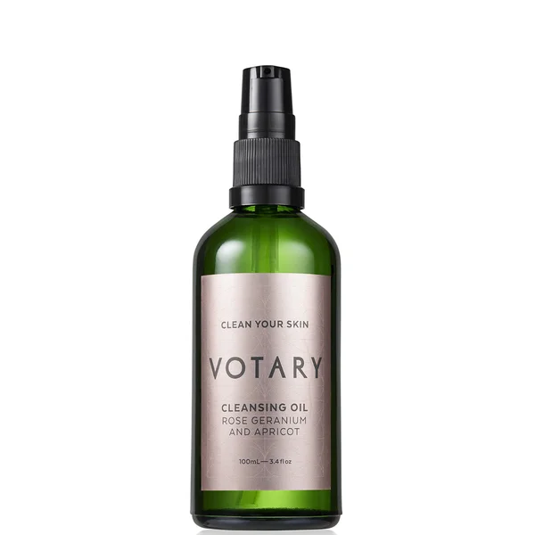 Votary Cleansing Oil Rose Geranium & Apricot
