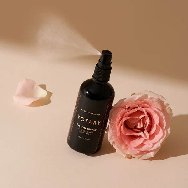 Votary Pillow Spray Lavender And Chamomile