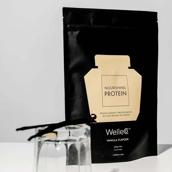 WelleCo Nourishing Protein - Vanilla 300g UK/EU