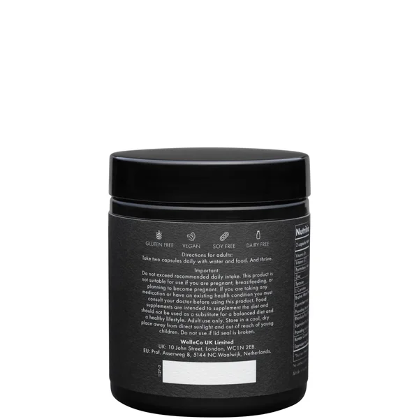 WelleCo The Clarity Elixir - 60 Capsules UK/EU