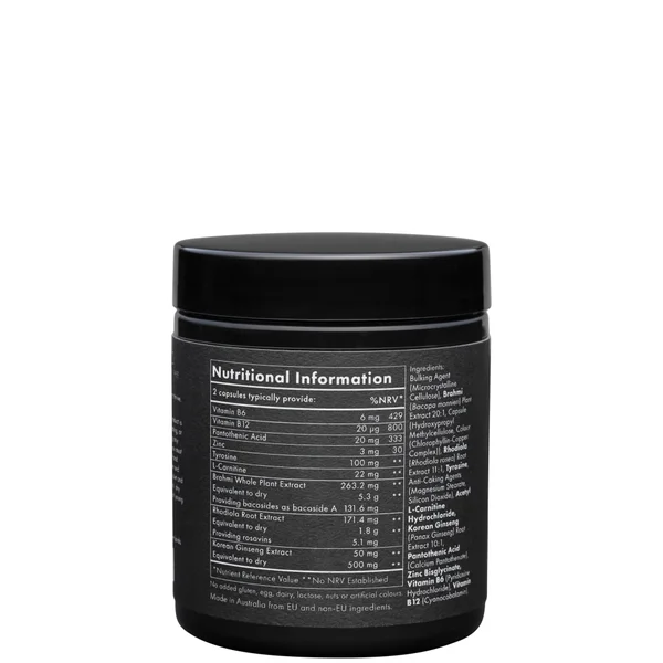 WelleCo The Clarity Elixir - 60 Capsules UK/EU