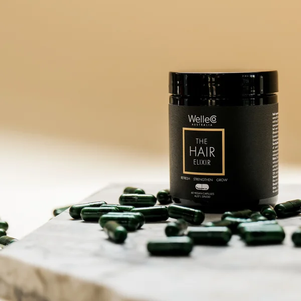 WelleCo The Hair Elixir - 60 Capsules UK/Eu