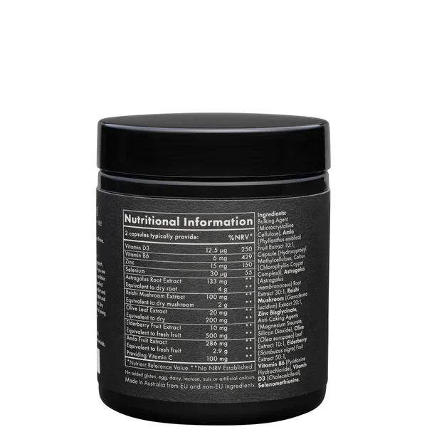 WelleCo The Immune Elixir - 60 Capsules UK/EU