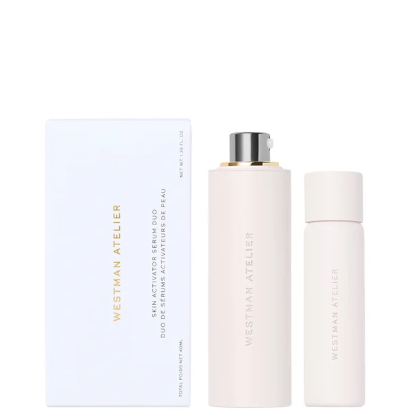 Westman Atelier Skin Activator Serum Duo