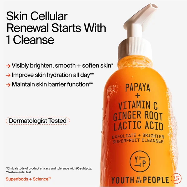 Youth To The People Energy Cleanser 150ml