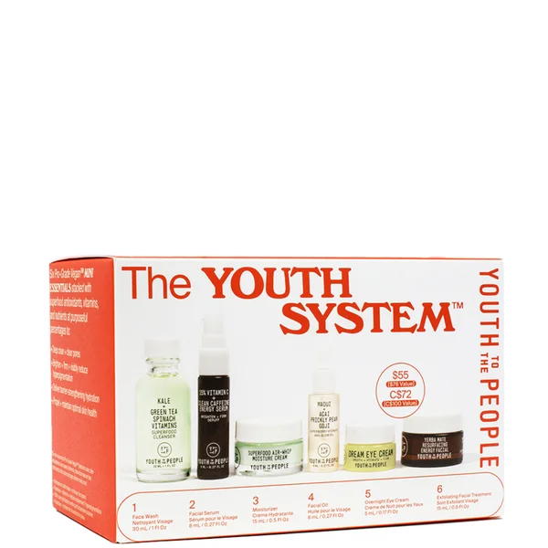 Youth To The People The Youth System