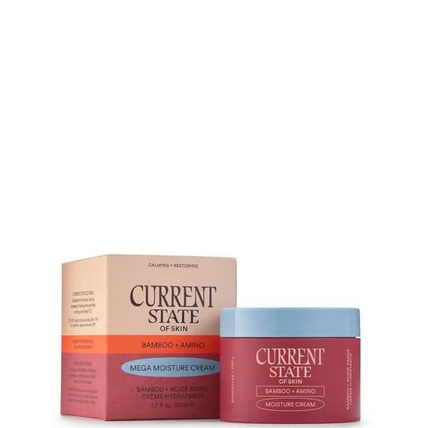 Current State Bamboo and Amino Mega Moisture Cream 50ml