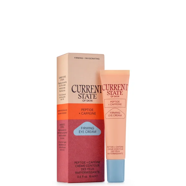Current State Peptide and Caffeine Firming Eye Cream 15ml