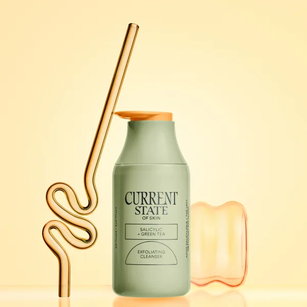 Current State Salicylic And Green Tea Exfoliating Cleanser 150ml