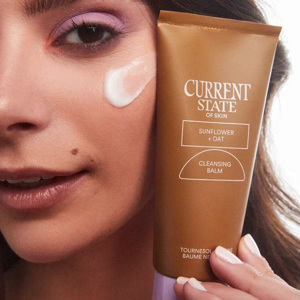 Current State Sunflower And Oat Melting Cleansing Balm 100ml