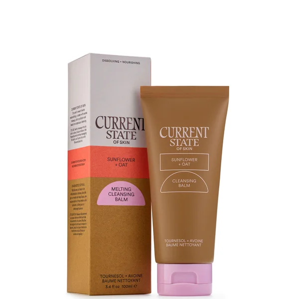 Current State Sunflower and Oat Melting Cleansing Balm 100ml