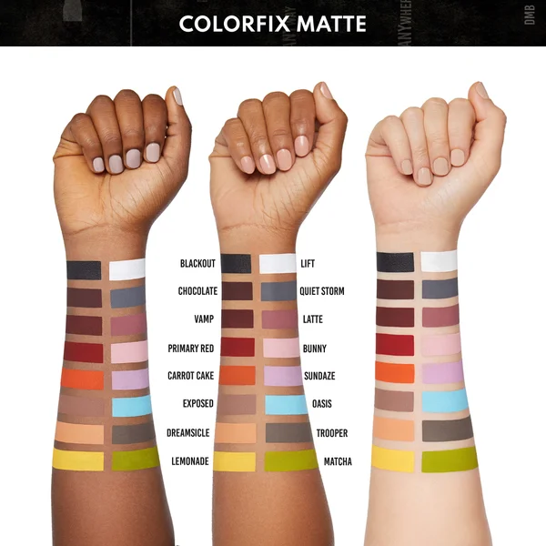 Danessa Myricks Beauty Colorfix Matte 10.06ml (Various Shades)