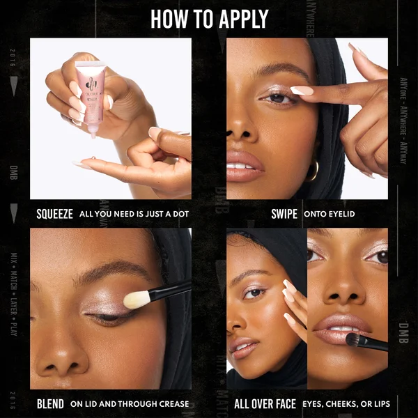 Danessa Myricks Beauty Colorfix Sparklers 10.06ml (Various Shades)