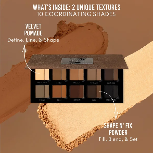 Danessa Myricks Beauty Groundwork Palette - Defining Neutrals 26g