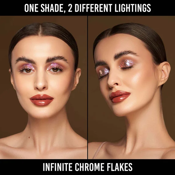 Danessa Myricks Beauty Infinite Chrome Flakes (Various Shades)