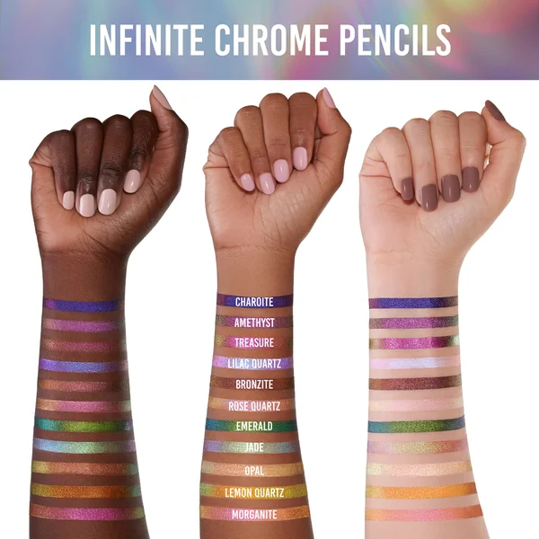 Danessa Myricks Beauty Infinite Chrome Waterproof Micropencil Eyeliner 0.15g (Various Shades)