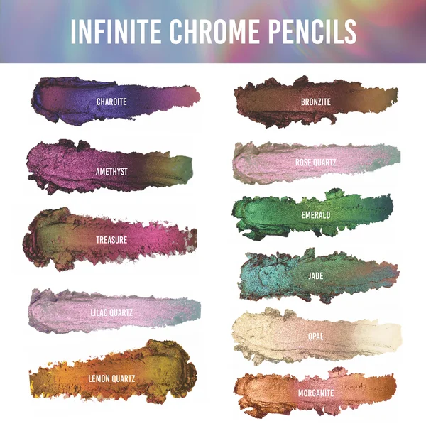 Danessa Myricks Beauty Infinite Chrome Waterproof Micropencil Eyeliner 0.15g (Various Shades)