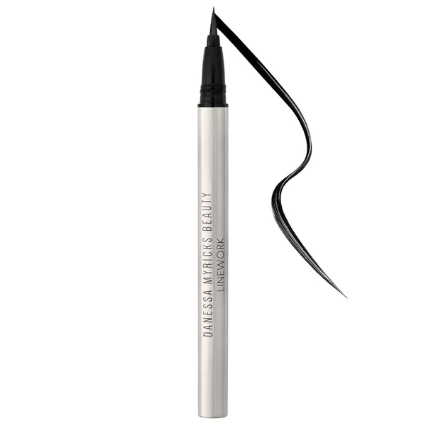 Danessa Myricks Beauty Linework Eyeliner - Onyx 1ml