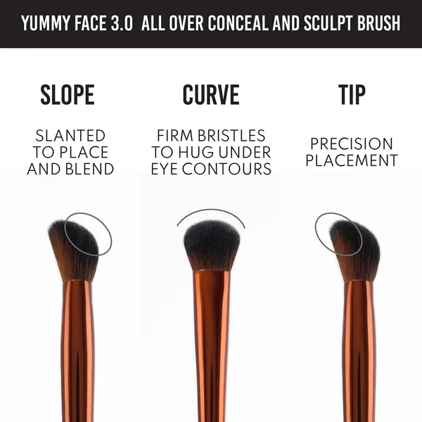 Danessa Myricks Beauty Yummy 3.0 Conceal And Sculpt Brush