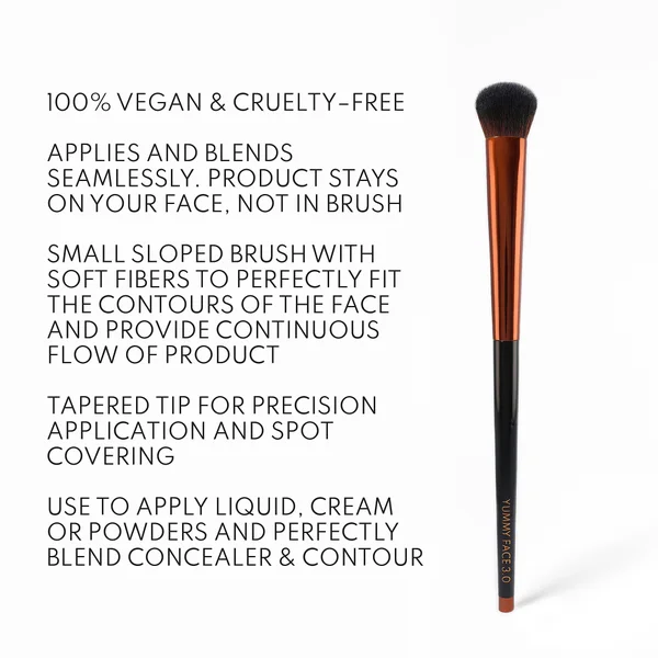 Danessa Myricks Beauty Yummy 3.0 Conceal And Sculpt Brush